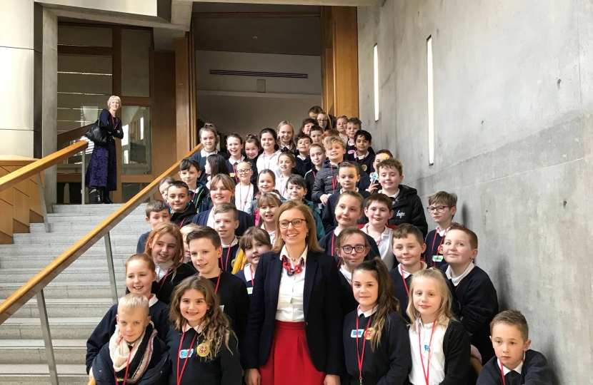 Rachael Hamilton MSP