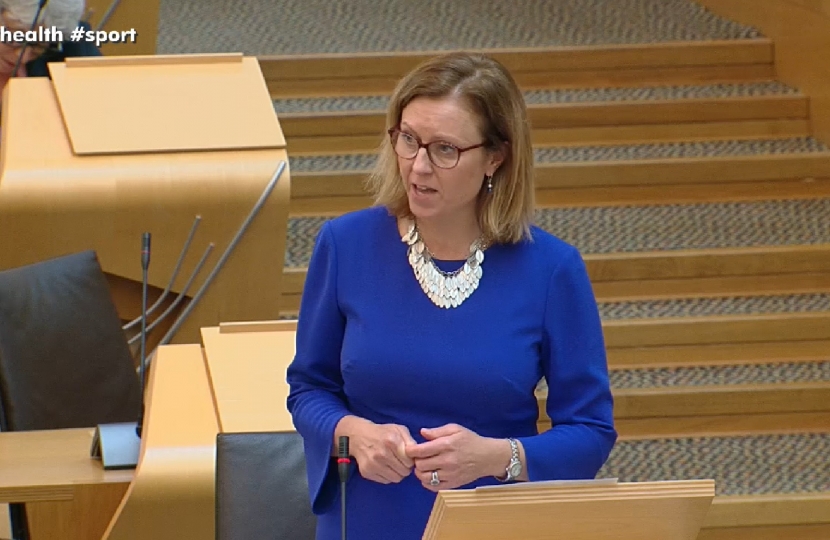 Rachael Hamilton MSP