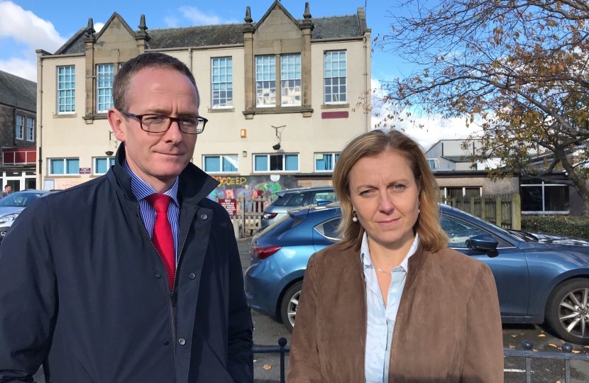 Rachael Hamilton MSP & John Lamont MP