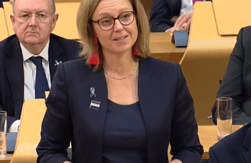 Rachael Hamilton MSP