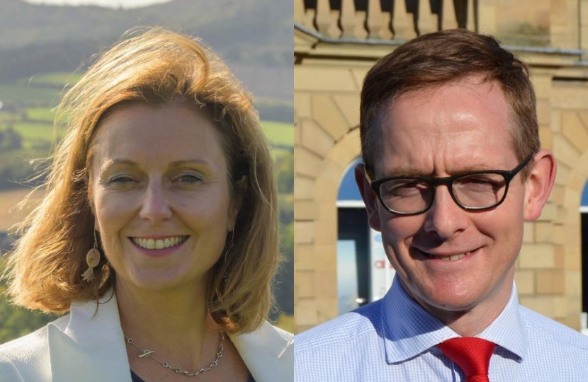 Rachael Hamilton MSP and John Lamont MP