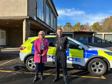 Borders MSP discusses rural crime with new local police chief