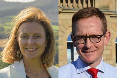 Rachael Hamilton MSP and John Lamont MP